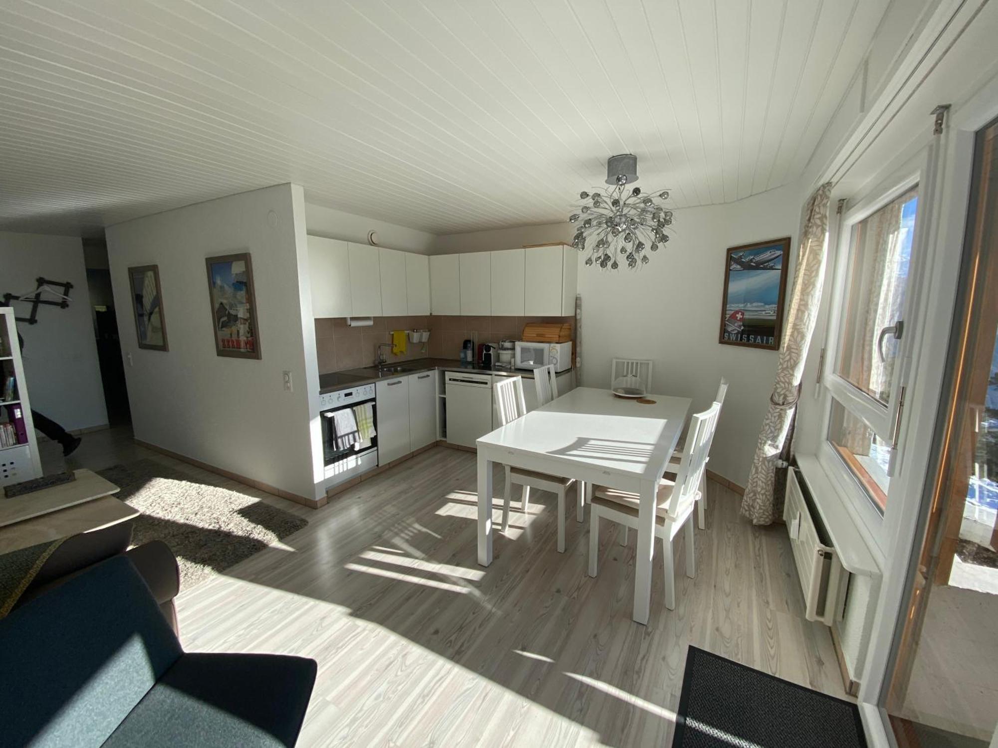 Residences Kandahar Crans-Montana Exterior foto